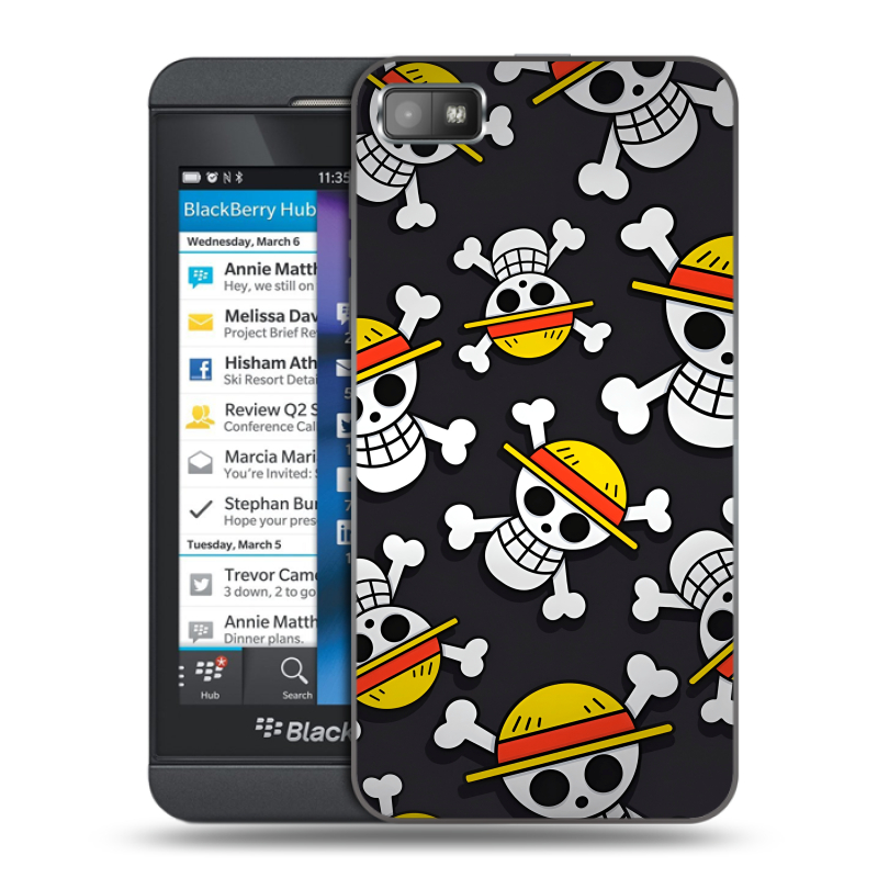 Пластиковый чехол на BlackBerry Z10 с принтом One Piece Ван Пис Пластиковый чехол на BlackBerry Z10 с принтом One Piece Ван Пис
