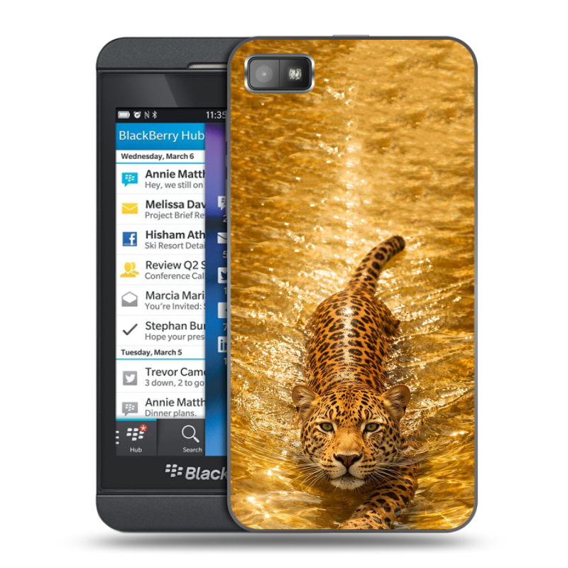 Пластиковый чехол на BlackBerry Z10 с принтом женский Пластиковый чехол на BlackBerry Z10 с принтом женский