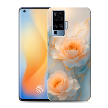 Силиконовый чехол на Vivo X50 Pro с принтом Женский Силиконовый чехол на Vivo X50 Pro с принтом Женский
