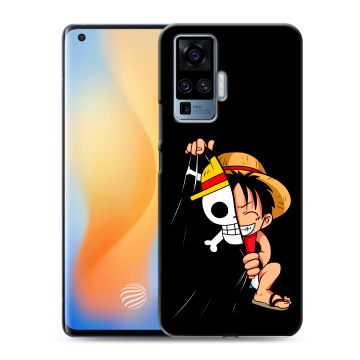 Силиконовый чехол на Vivo X50 Pro с принтом One Piece Ван Пис
