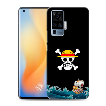 Силиконовый чехол на Vivo X50 Pro с принтом One Piece Ван Пис