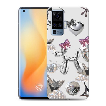 Силиконовый чехол на Vivo X50 Pro с принтом Y2K