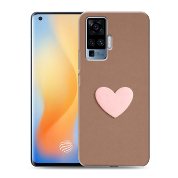 Силиконовый чехол на Vivo X50 Pro с принтом женский