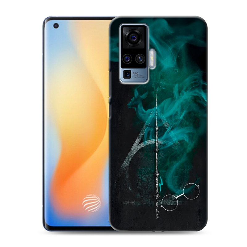 Силиконовый противоударный чехол на Vivo X50 Pro с принтом Гарри Поттер Harry Potter Силиконовый противоударный чехол на Vivo X50 Pro с принтом Гарри Поттер Harry Potter