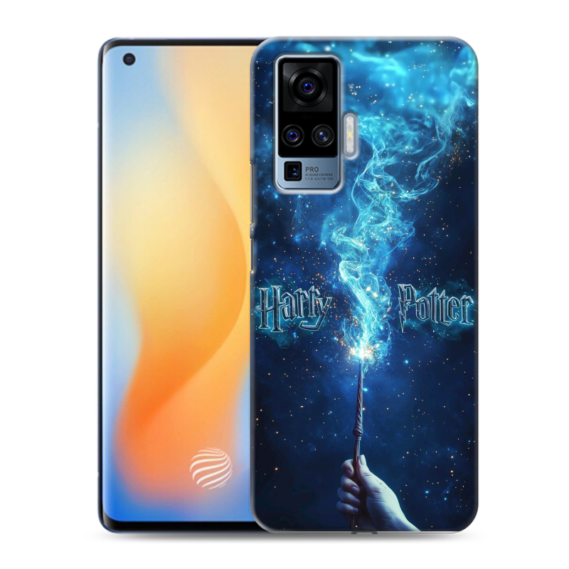 Силиконовый чехол на Vivo X50 Pro с принтом Harry Potter Гарри Поттер Силиконовый чехол на Vivo X50 Pro с принтом Harry Potter Гарри Поттер