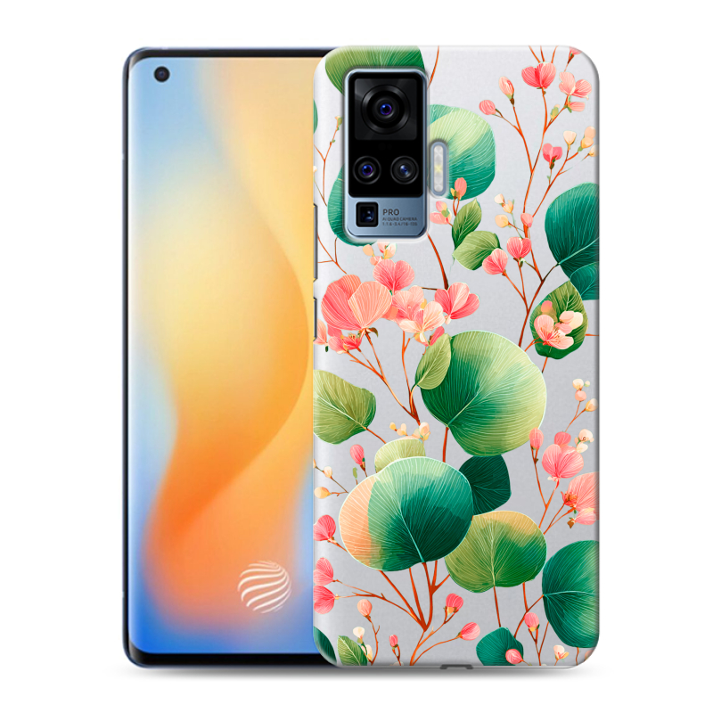 Пластиковый чехол на Vivo X50 Pro с принтом женский Пластиковый чехол на Vivo X50 Pro с принтом женский