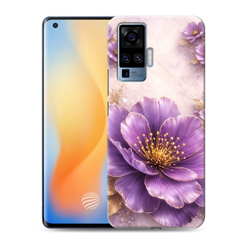Пластиковый чехол на Vivo X50 Pro с принтом женский Пластиковый чехол на Vivo X50 Pro с принтом женский