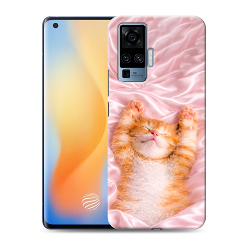 Силиконовый противоударный чехол на Vivo X50 Pro с принтом женский Силиконовый противоударный чехол на Vivo X50 Pro с принтом женский