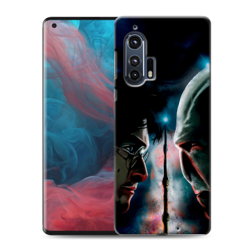 Силиконовый чехол на Motorola Edge Plus с принтом Гарри Поттер Harry Potter Силиконовый чехол на Motorola Edge Plus с принтом Гарри Поттер Harry Potter