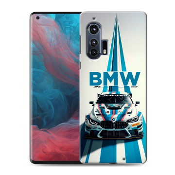 Силиконовый чехол на Motorola Edge Plus с принтом БМВ BMW