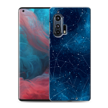 Силиконовый чехол на Motorola Edge Plus с принтом Космос звезды Силиконовый чехол на Motorola Edge Plus с принтом Космос звезды