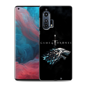 Силиконовый чехол на Motorola Edge Plus с принтом Игра Престолов Game Thrones