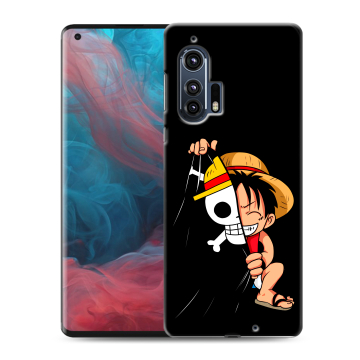 Силиконовый чехол на Motorola Edge Plus с принтом One Piece Ван Пис Силиконовый чехол на Motorola Edge Plus с принтом One Piece Ван Пис