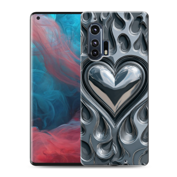 Силиконовый чехол на Motorola Edge Plus с принтом Y2K