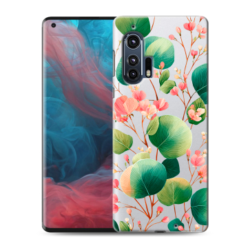 Силиконовый чехол на Motorola Edge Plus с принтом женский Силиконовый чехол на Motorola Edge Plus с принтом женский