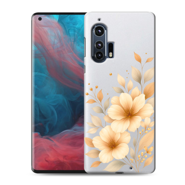 Силиконовый чехол на Motorola Edge Plus с принтом для девушки Силиконовый чехол на Motorola Edge Plus с принтом для девушки