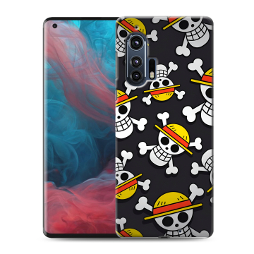 Силиконовый чехол на Motorola Edge Plus с принтом One Piece Ван Пис Силиконовый чехол на Motorola Edge Plus с принтом One Piece Ван Пис