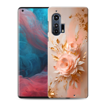 Силиконовый чехол на Motorola Edge Plus с принтом женский Силиконовый чехол на Motorola Edge Plus с принтом женский