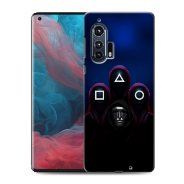 Силиконовый чехол на Motorola Edge Plus с принтом Игра Кальмара Силиконовый чехол на Motorola Edge Plus с принтом Игра Кальмара