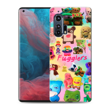 Силиконовый чехол на Motorola Edge Plus с принтом Флагер Fuggler Силиконовый чехол на Motorola Edge Plus с принтом Флагер Fuggler