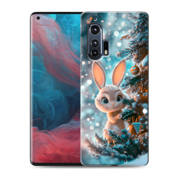 Силиконовый чехол на Motorola Edge Plus с принтом Новый год Силиконовый чехол на Motorola Edge Plus с принтом Новый год