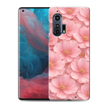Силиконовый чехол на Motorola Edge Plus с принтом женский Силиконовый чехол на Motorola Edge Plus с принтом женский