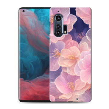 Силиконовый чехол на Motorola Edge Plus с принтом женский Силиконовый чехол на Motorola Edge Plus с принтом женский