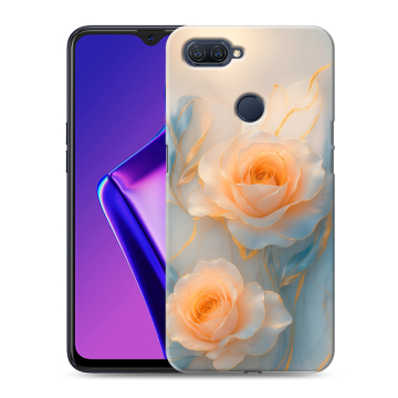 Силиконовый чехол на OPPO A12 с принтом Женский Силиконовый чехол на OPPO A12 с принтом Женский