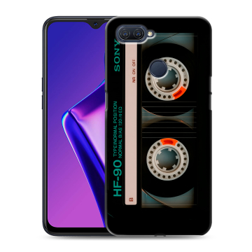 Силиконовый чехол на OPPO A12 с принтом Кассета Силиконовый чехол на OPPO A12 с принтом Кассета