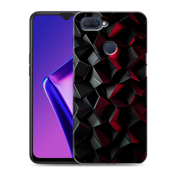 Силиконовый чехол на OPPO A12 с принтом Абстракция Силиконовый чехол на OPPO A12 с принтом Абстракция