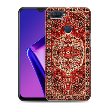 Силиконовый чехол на OPPO A12 с принтом Ковер