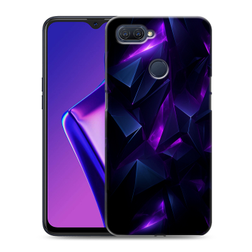 Силиконовый чехол на OPPO A12 с принтом Абстракиция
