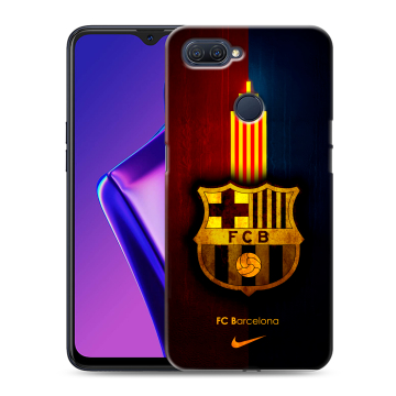 Силиконовый чехол на OPPO A12 с принтом Барселона Barcelona