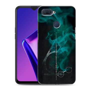 Силиконовый чехол на OPPO A12 с принтом Гарри Поттер Harry Potter Силиконовый чехол на OPPO A12 с принтом Гарри Поттер Harry Potter