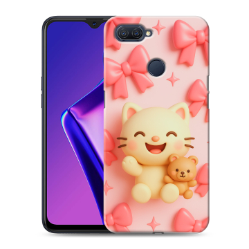Силиконовый чехол на OPPO A12 с принтом для девочек Силиконовый чехол на OPPO A12 с принтом для девочек