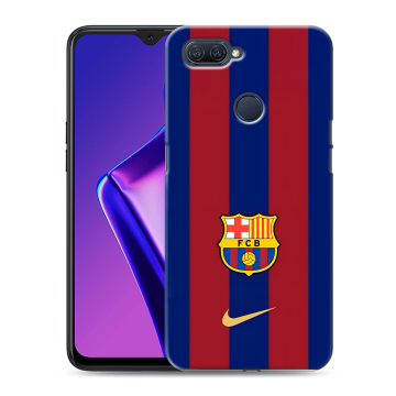 Силиконовый чехол на OPPO A12 с принтом Барселона Barcelona