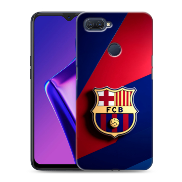 Силиконовый чехол на OPPO A12 с принтом Барселона Barcelona