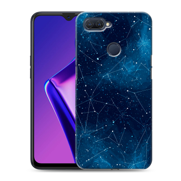 Силиконовый чехол на OPPO A12 с принтом Космос звезды Силиконовый чехол на OPPO A12 с принтом Космос звезды
