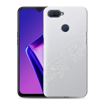 Силиконовый чехол на OPPO A12 с принтом Сотворение мира Силиконовый чехол на OPPO A12 с принтом Сотворение мира