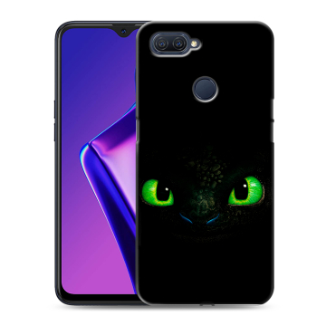 Силиконовый чехол на OPPO A12 с принтом Как приручить дракона Силиконовый чехол на OPPO A12 с принтом Как приручить дракона