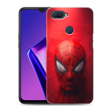 Силиконовый чехол на OPPO A12 с принтом Spiderman Человек паук Силиконовый чехол на OPPO A12 с принтом Spiderman Человек паук