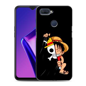 Силиконовый чехол на OPPO A12 с принтом One Piece Ван Пис Силиконовый чехол на OPPO A12 с принтом One Piece Ван Пис