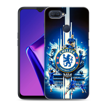 Силиконовый чехол на OPPO A12 с принтом Chelsea Челси Силиконовый чехол на OPPO A12 с принтом Chelsea Челси