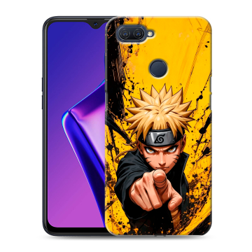 Силиконовый чехол на OPPO A12 с принтом Naruto Наруто Силиконовый чехол на OPPO A12 с принтом Naruto Наруто