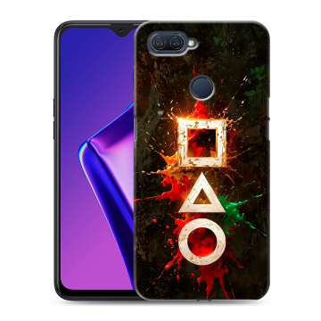Силиконовый чехол на OPPO A12 с принтом Squid Game Игра кальмара Силиконовый чехол на OPPO A12 с принтом Squid Game Игра кальмара