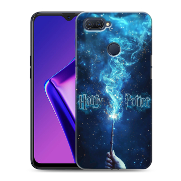 Силиконовый чехол на OPPO A12 с принтом Harry Potter Гарри Поттер Силиконовый чехол на OPPO A12 с принтом Harry Potter Гарри Поттер
