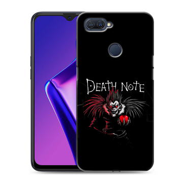 Силиконовый чехол на OPPO A12 с принтом Death note Тетрадь смерти