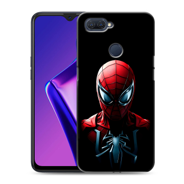 Силиконовый чехол на OPPO A12 с принтом Spiderman Человек паук