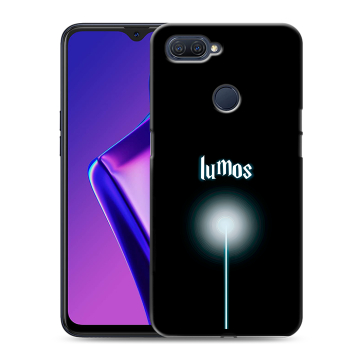 Силиконовый чехол на OPPO A12 с принтом Harry Potter Гарри Поттер Силиконовый чехол на OPPO A12 с принтом Harry Potter Гарри Поттер