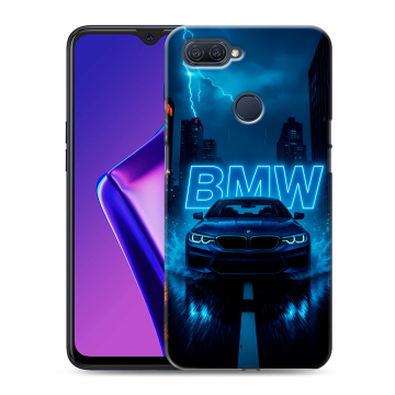 Силиконовый чехол на OPPO A12 с принтом BMW БМВ Силиконовый чехол на OPPO A12 с принтом BMW БМВ